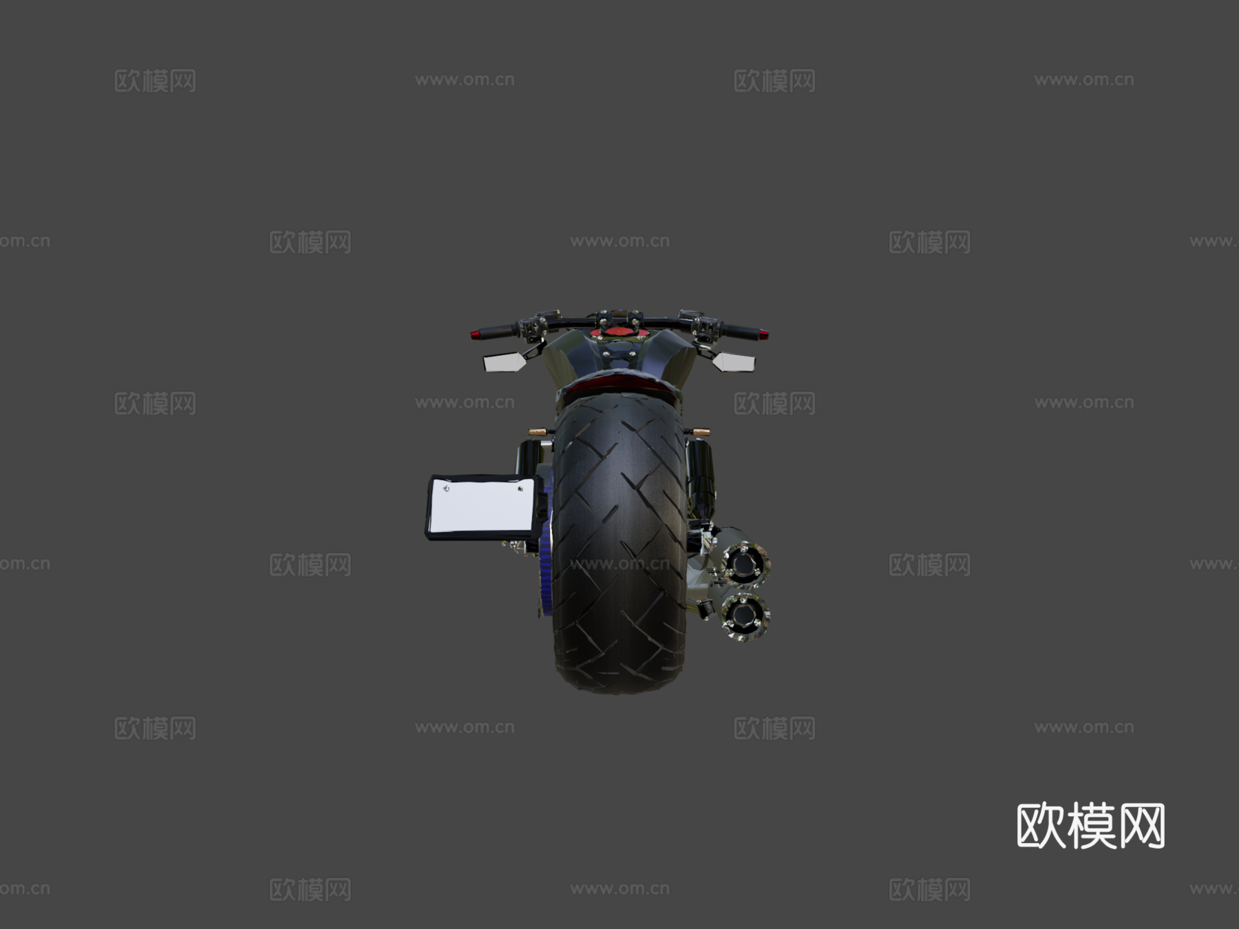 哈雷戴维森 VRSCDX 夜行者 定制su模型