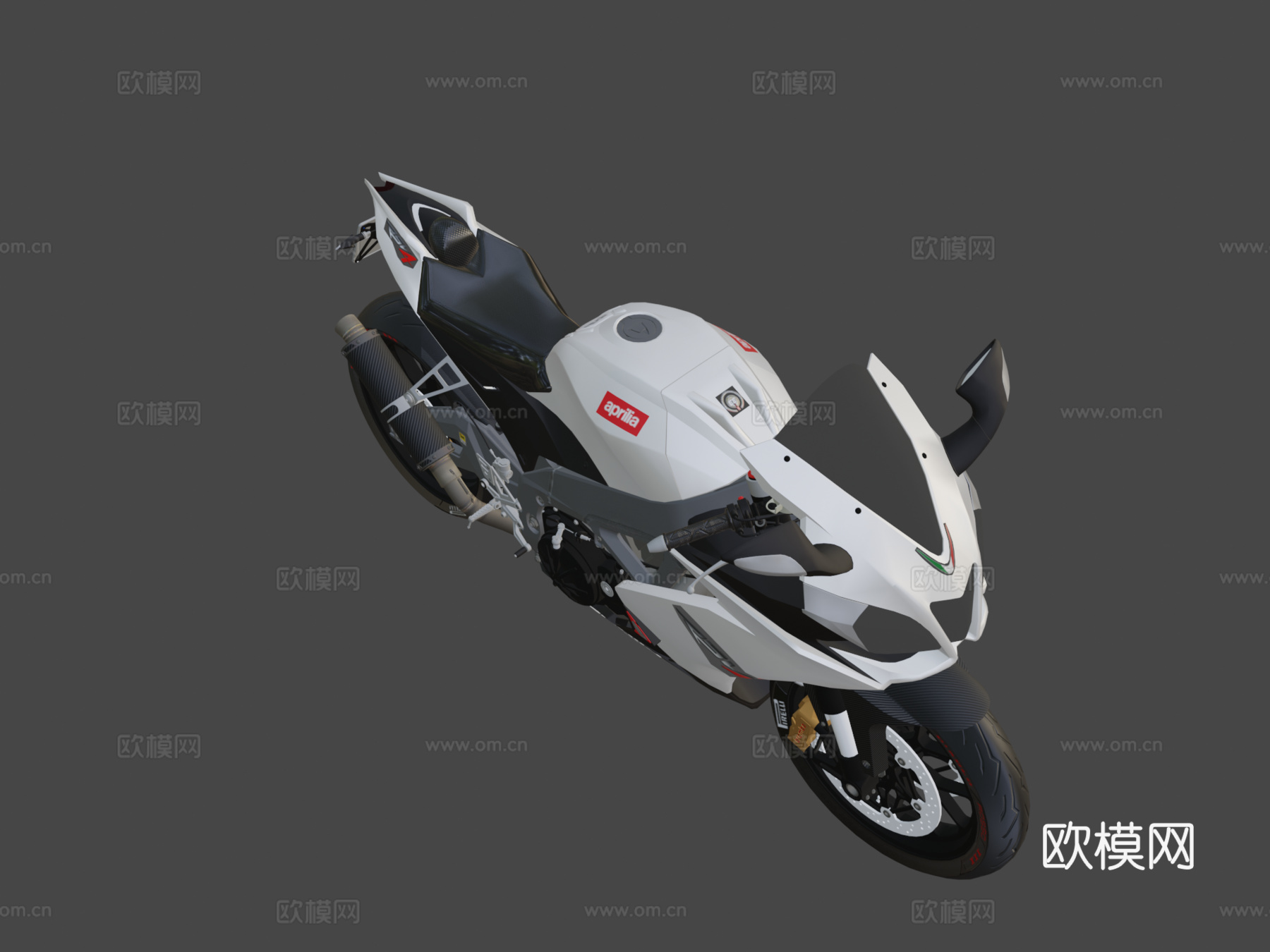 阿普利亚 RSV4 20092012su模型