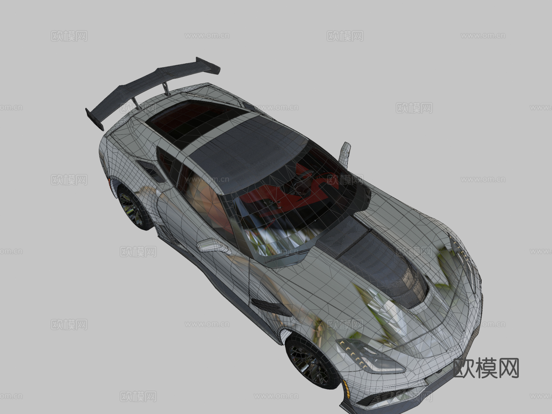 解锁 超级跑车 04su模型