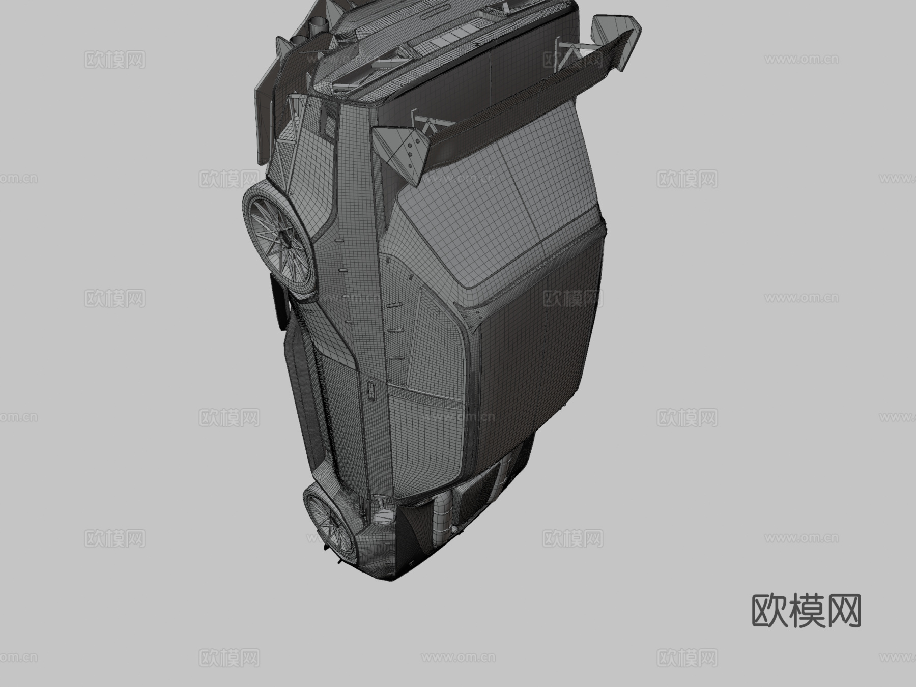 肮脏三十 M3su模型