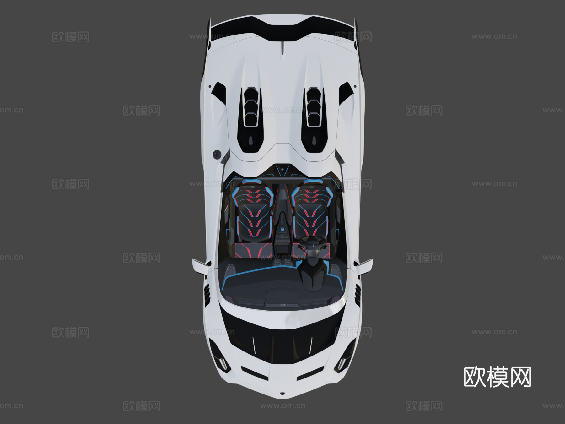 兰博基尼 SC20su模型