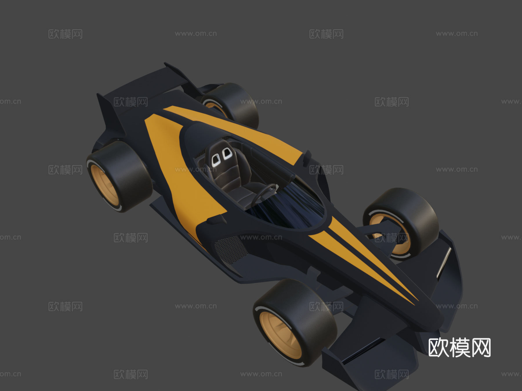 竞赛卡丁车 08su模型