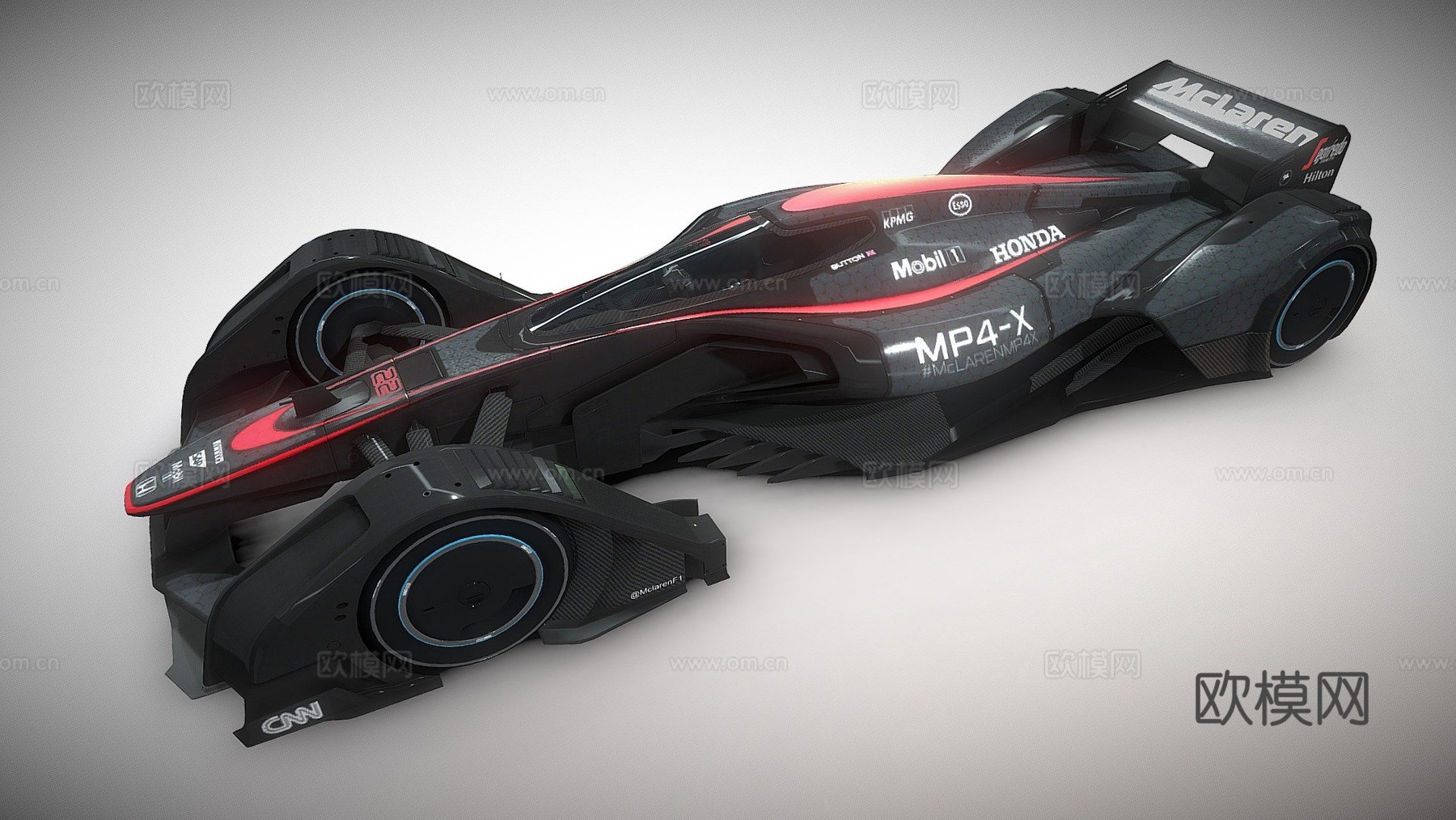 迈凯伦本田MP4Xsu模型