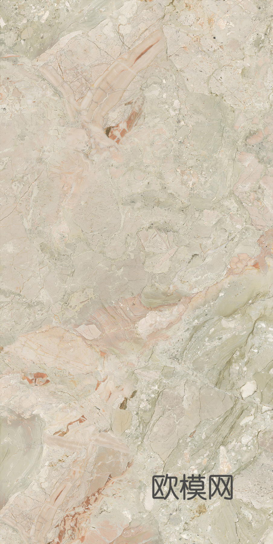 法式欧式岩板 莫奈奢石大理石