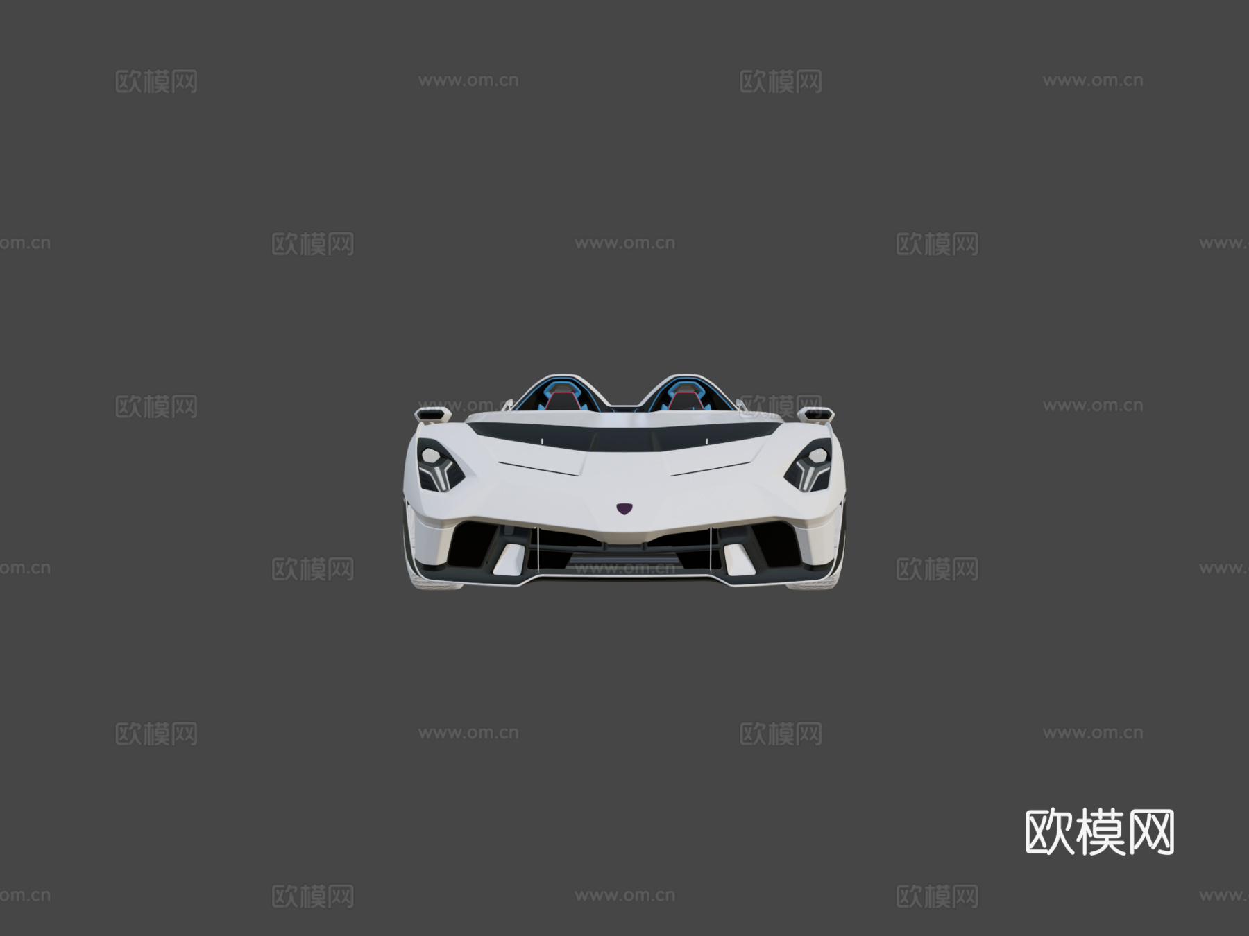 兰博基尼 SC20su模型