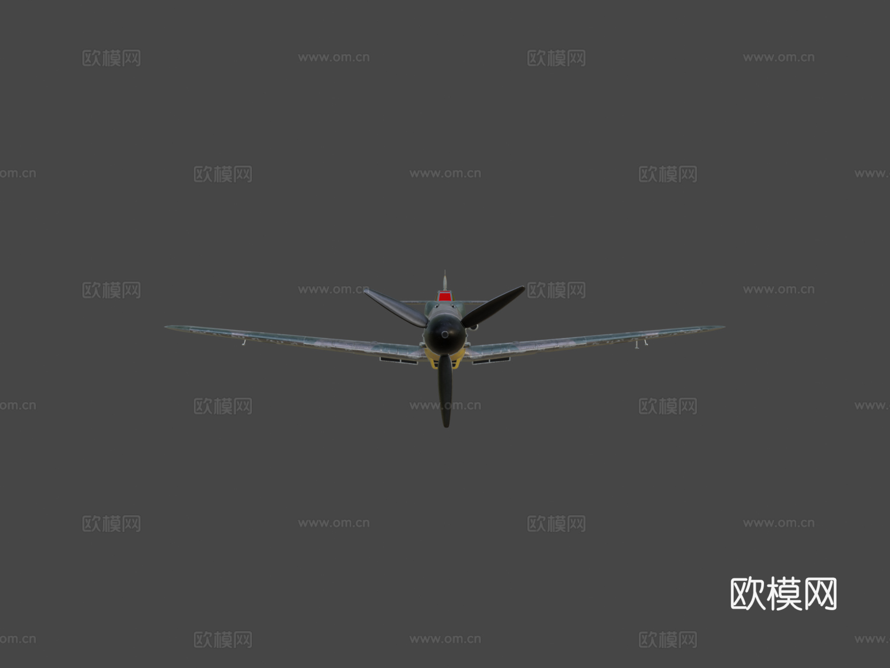 梅塞施密特Bf 109 Gsu模型