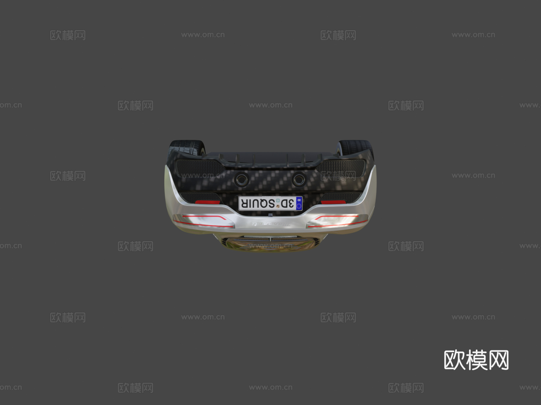 玛莎拉蒂 MC20 2021su模型