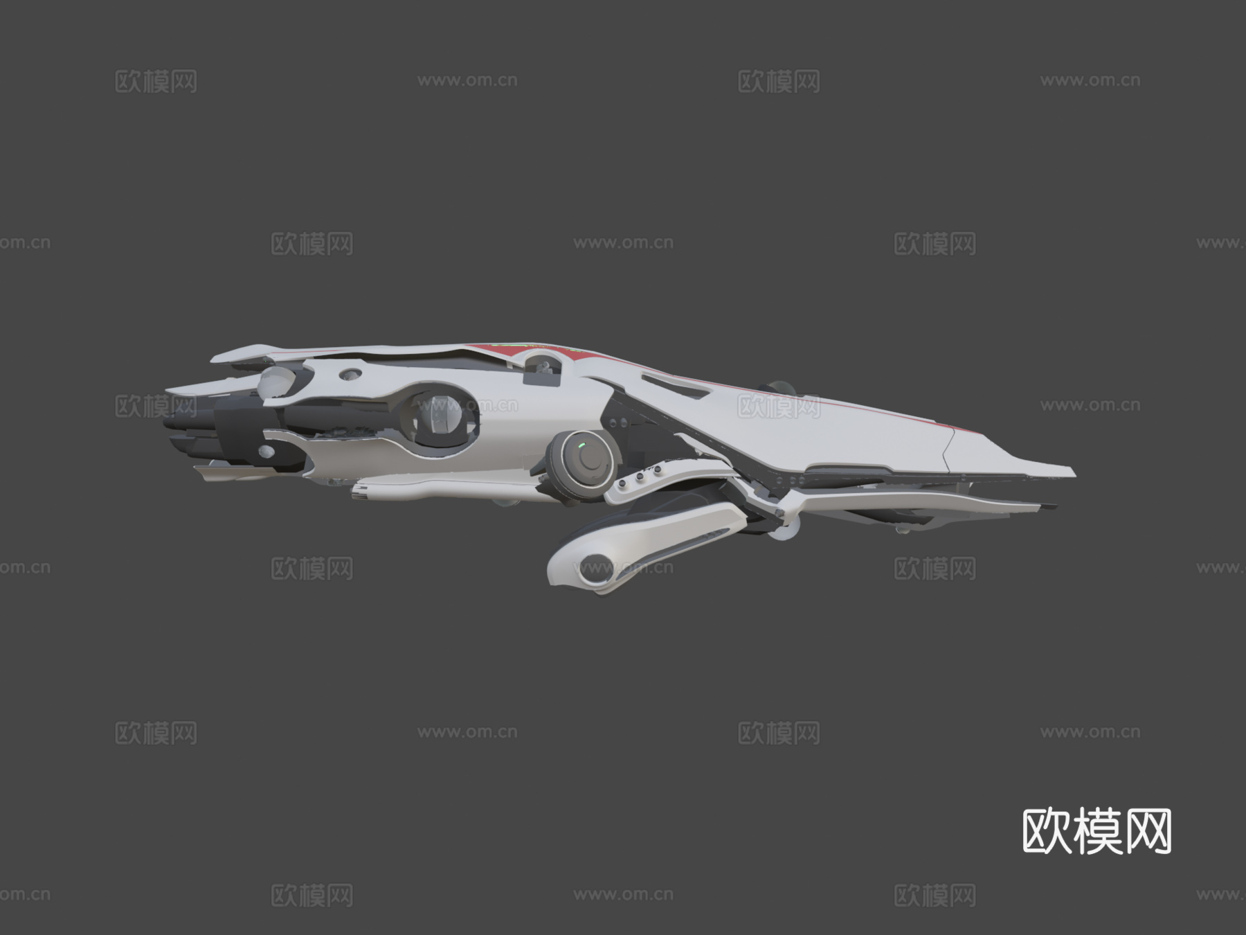 中型战术巡洋舰 阿科罗 第四级su模型