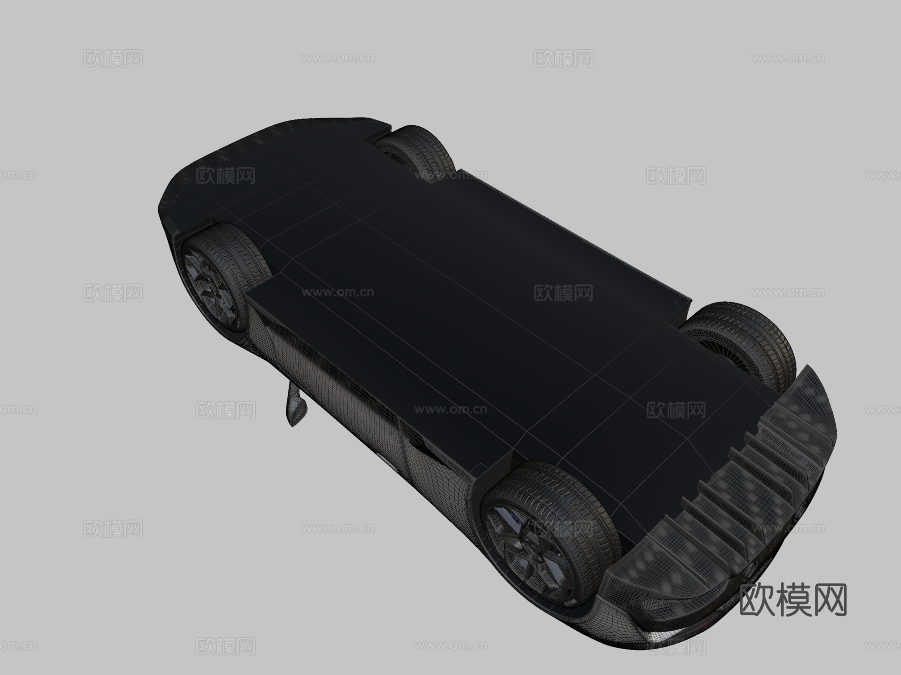 玛莎拉蒂 MC20 2021su模型