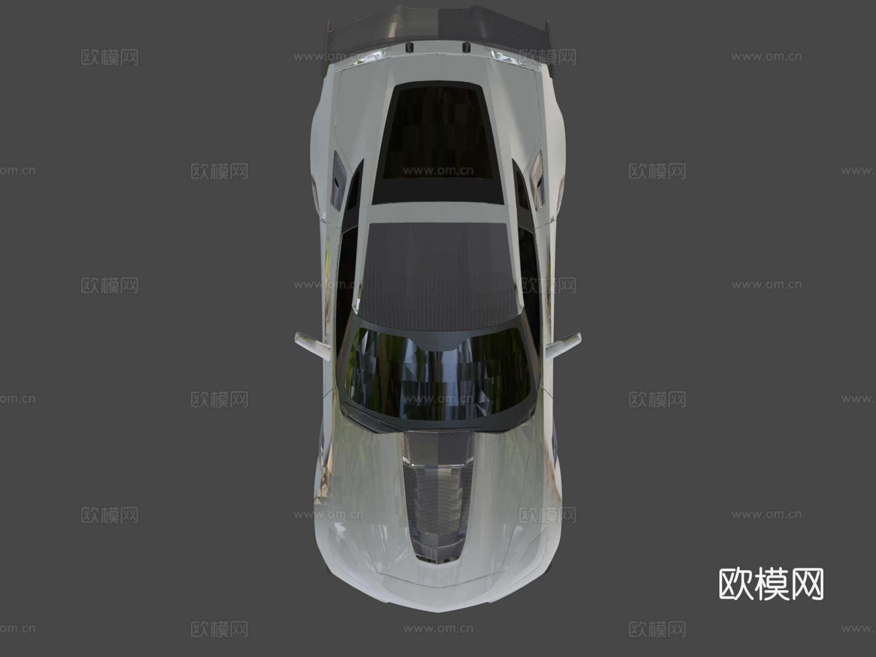 解锁 超级跑车 04su模型