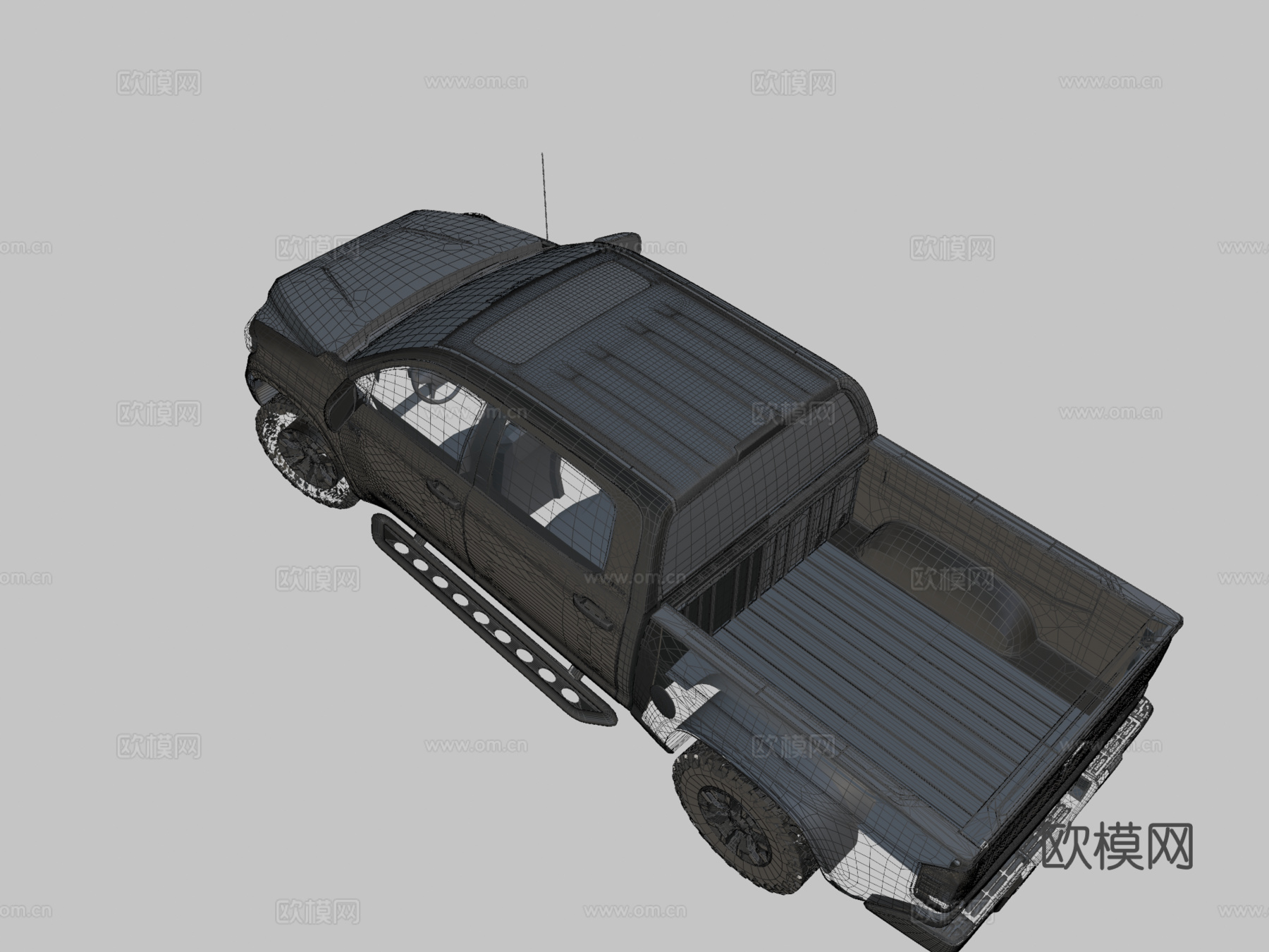 丰田坦途2017su模型