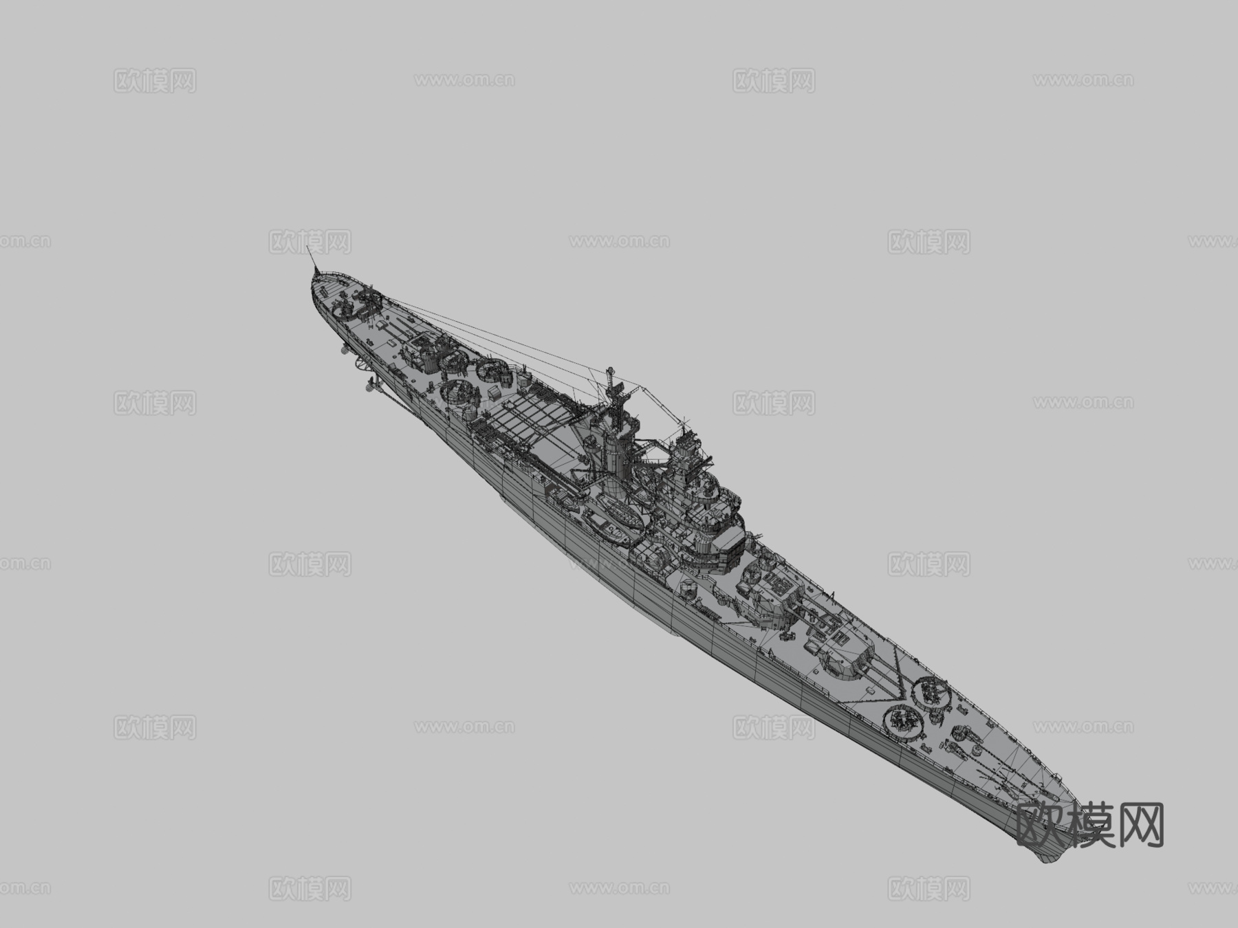 查理·马特su模型