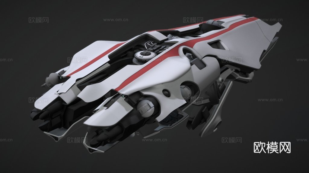 中型战术巡洋舰 阿科罗 第四级su模型