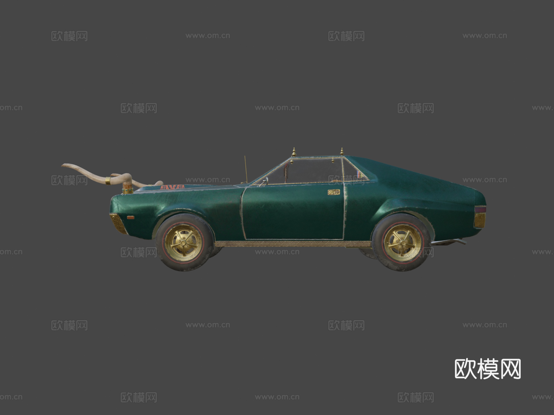 甘尼萨 汽车su模型