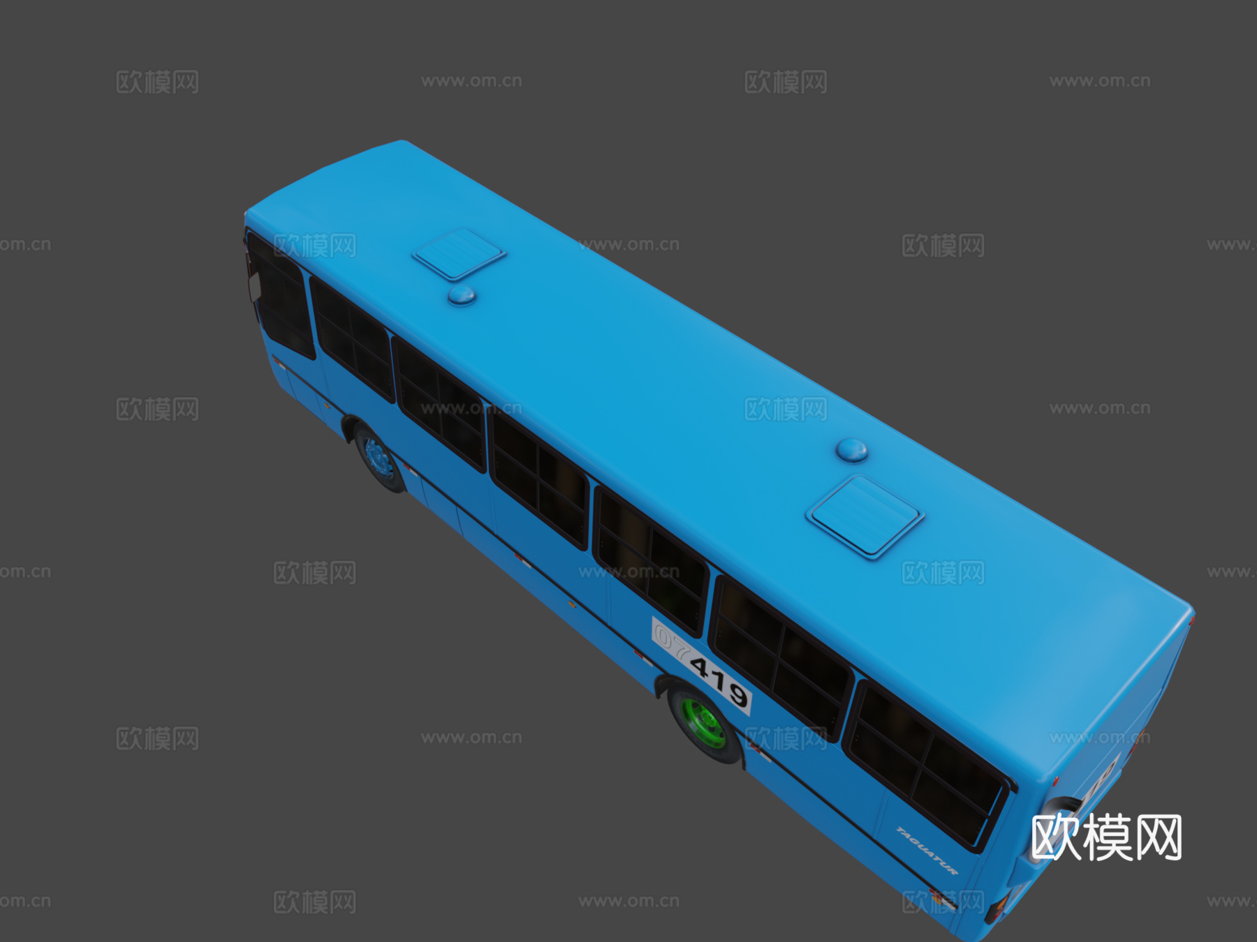 巴士卡 埃科斯 MB OF1721 完整su模型