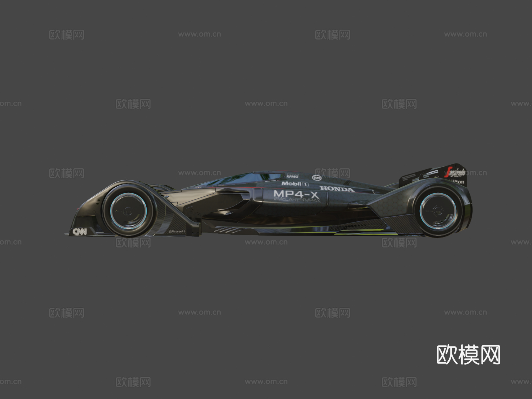 迈凯伦本田MP4Xsu模型