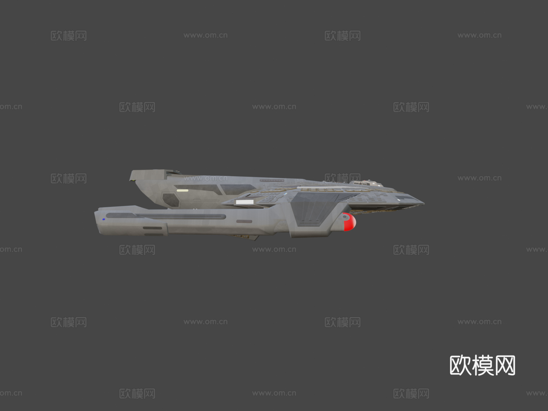 军刀级耶格尔NCC 61947su模型