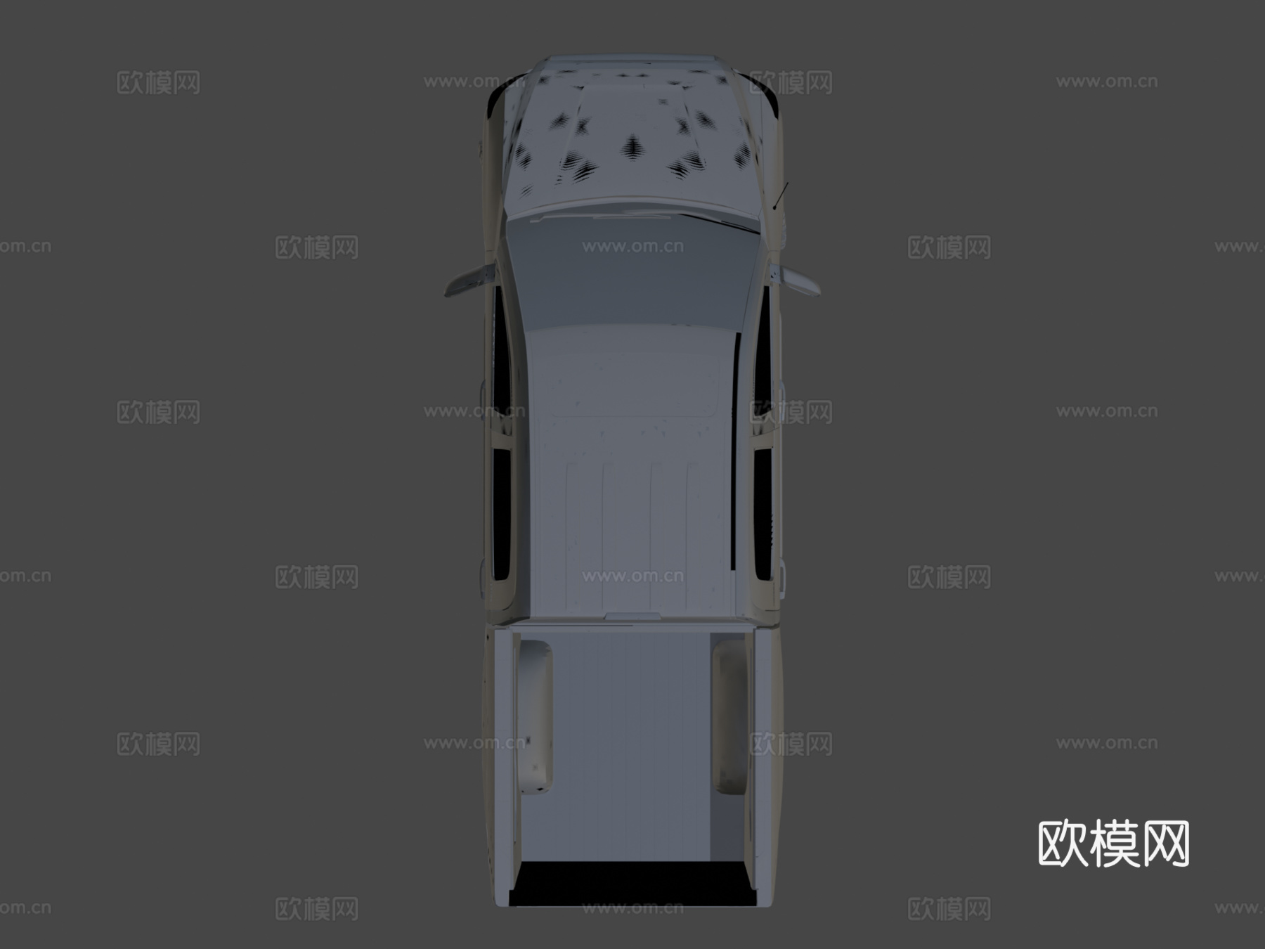 丰田坦途2017su模型