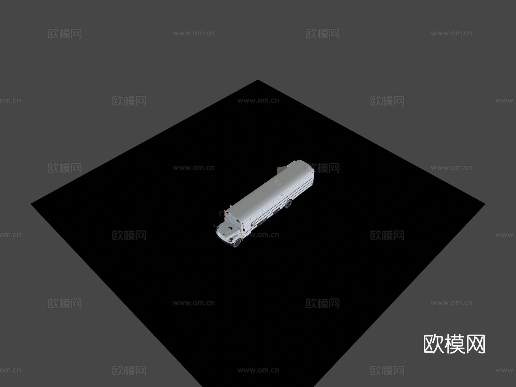 校车 更新提升su模型