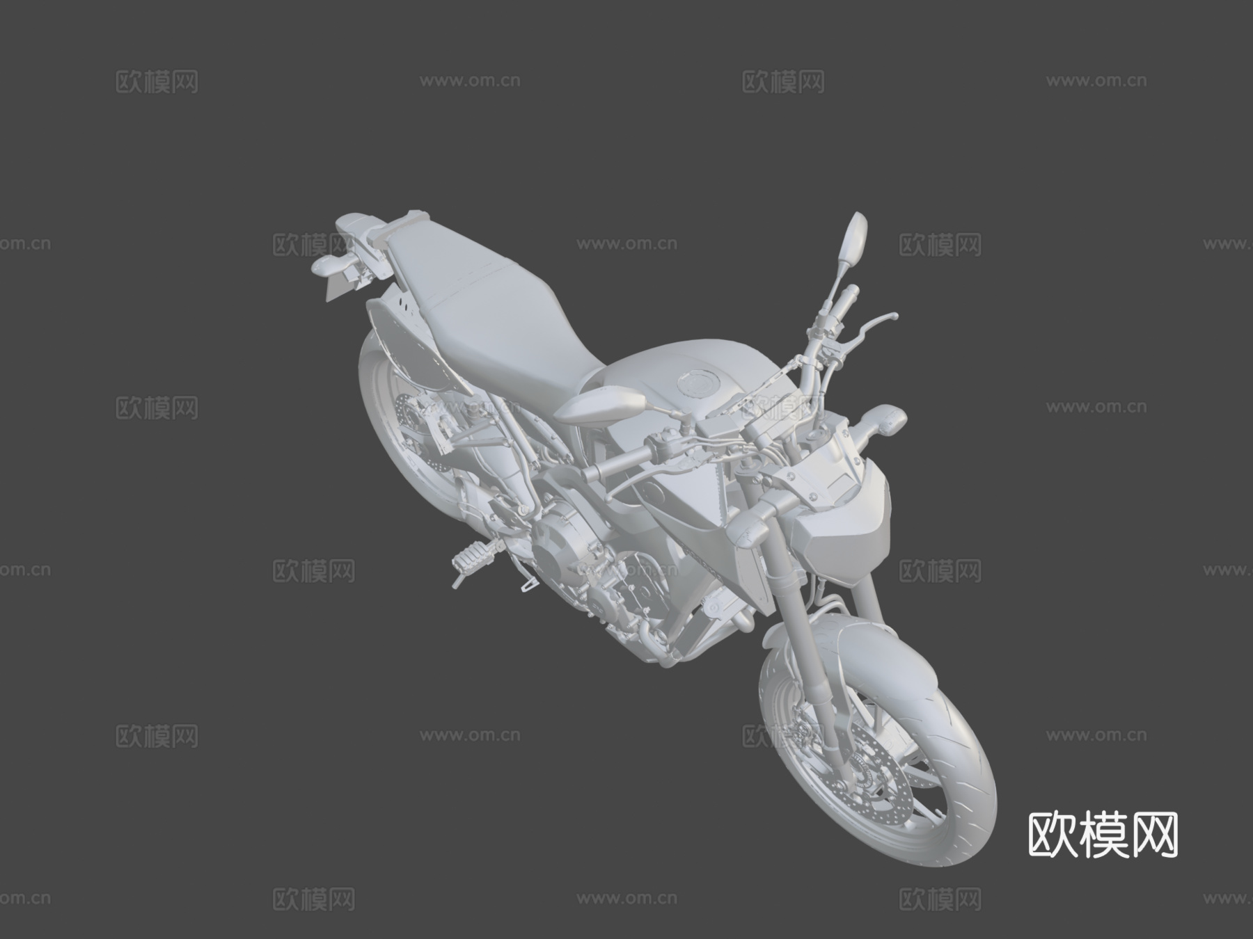 雅马哈 MT09 追踪者su模型