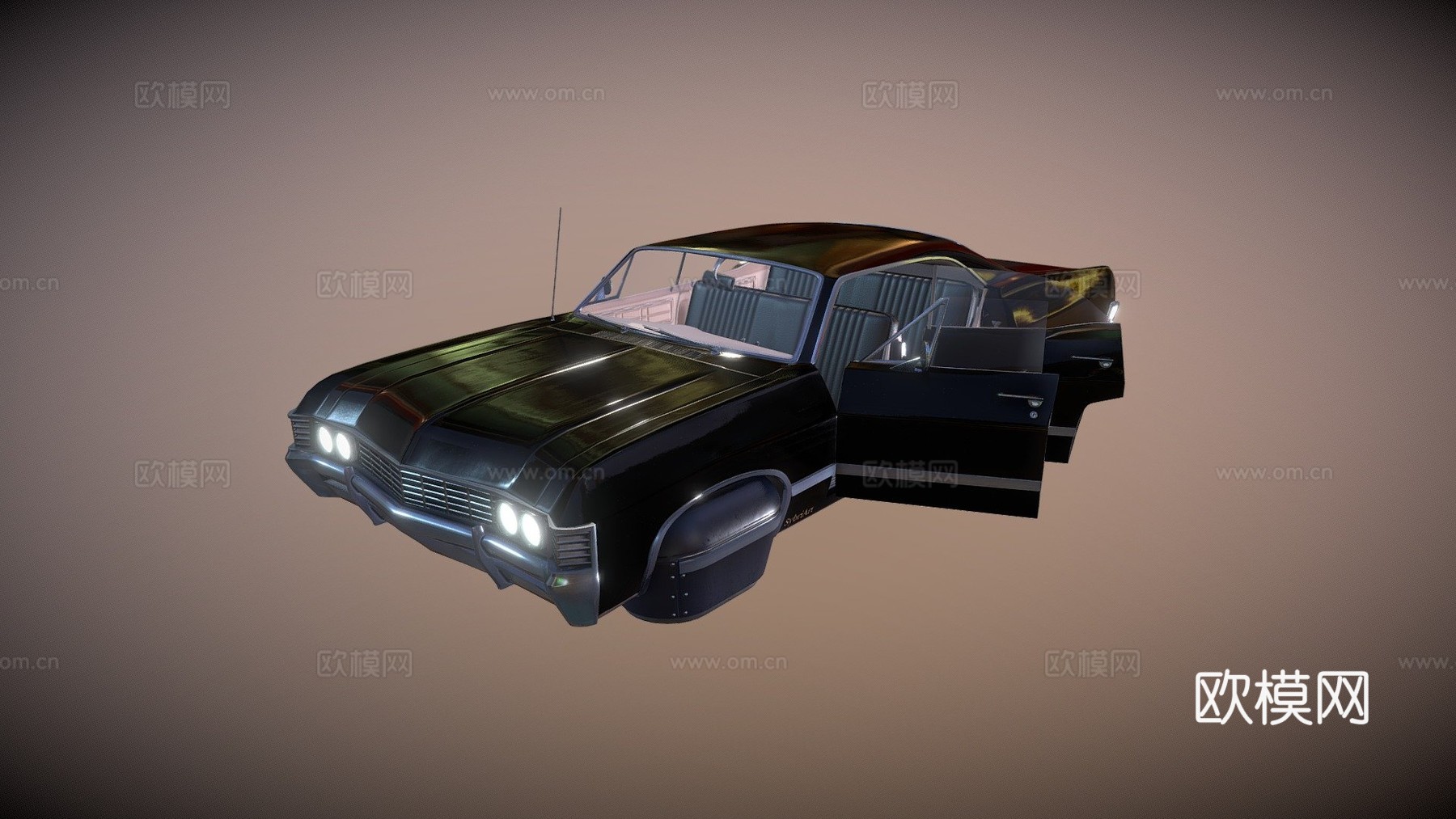 科幻 1967 英帕拉su模型