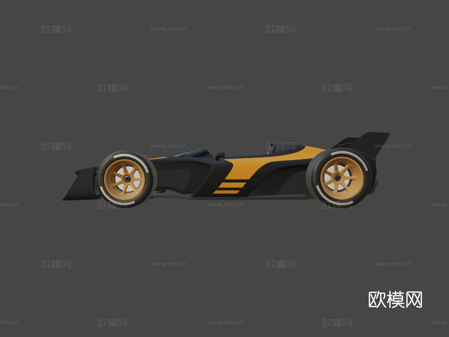 竞赛卡丁车 08su模型