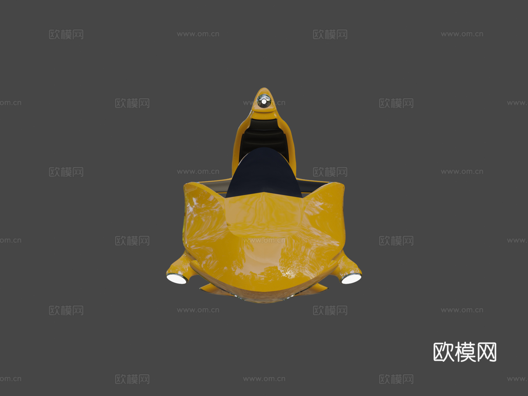 大黄蜂气垫船su模型