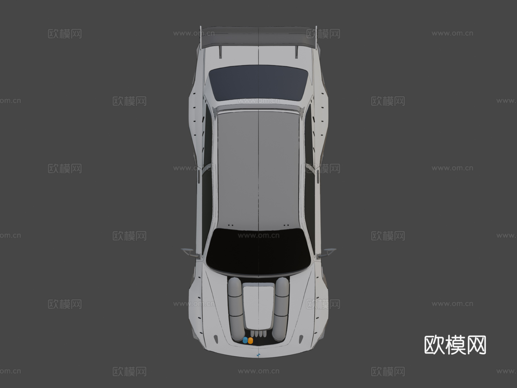 肮脏三十 M3su模型