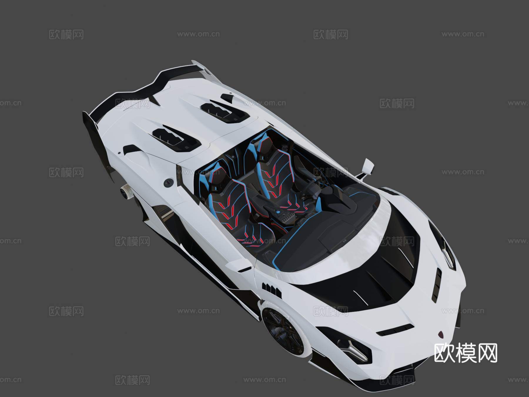 兰博基尼 SC20su模型