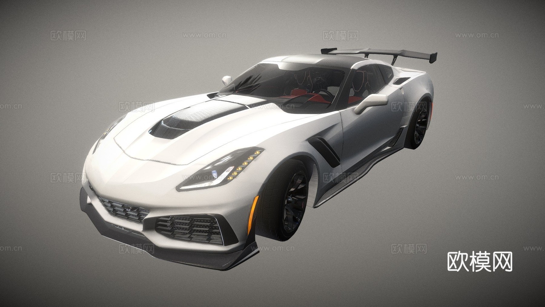 解锁 超级跑车 04su模型