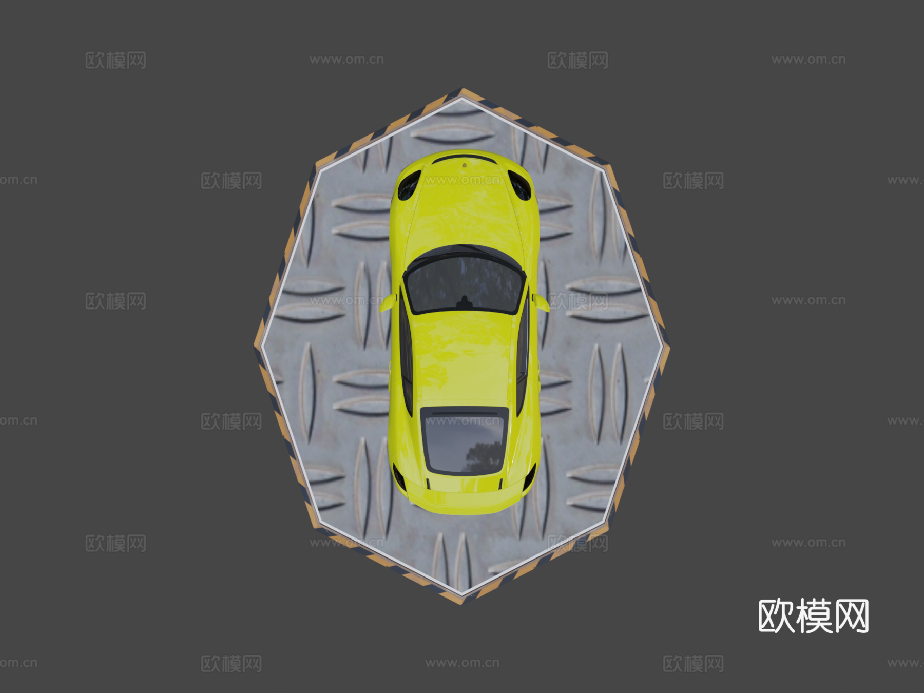 保时捷卡曼2017su模型