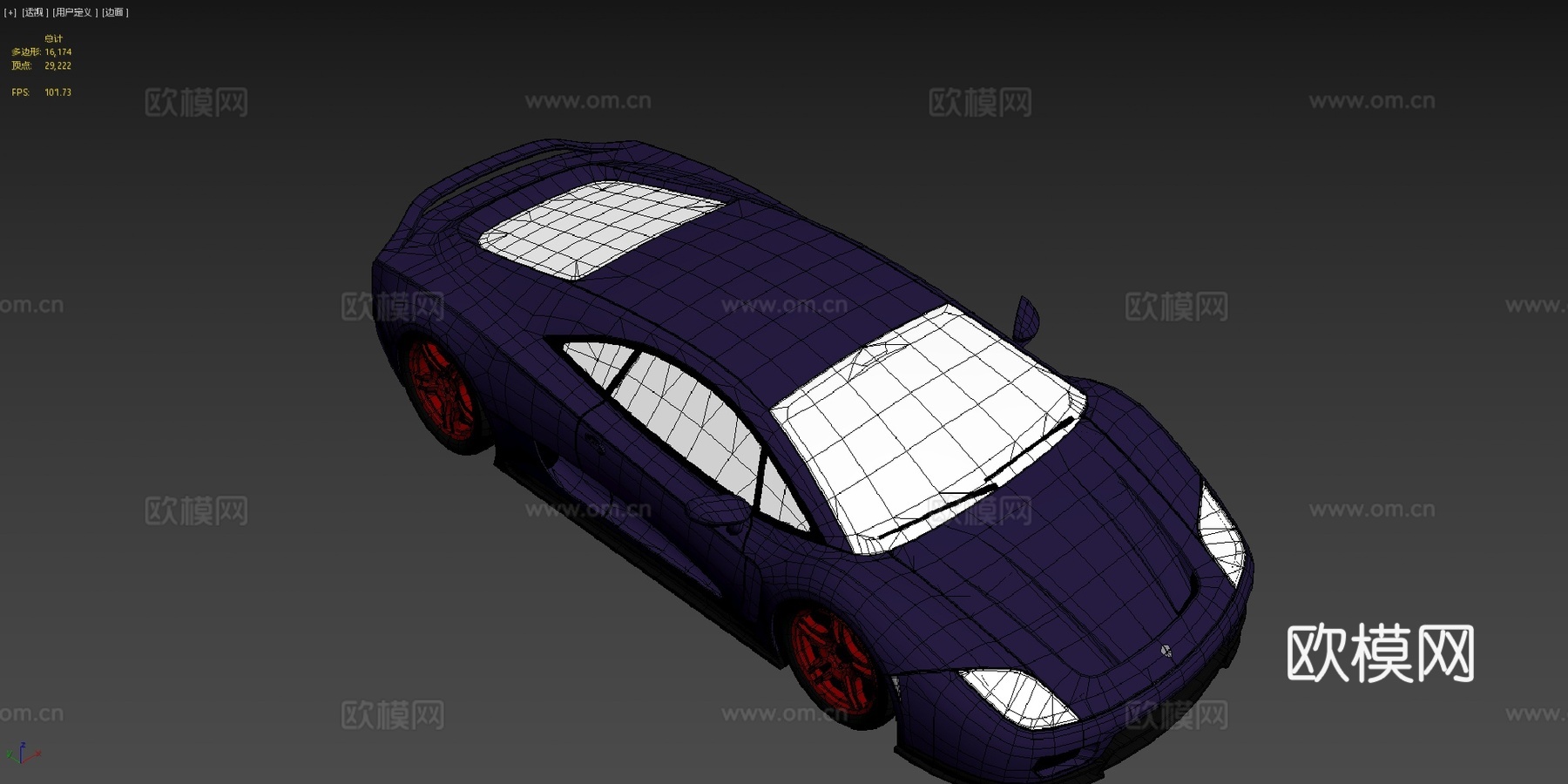 弗纳里斯卡法蒂GTsu模型