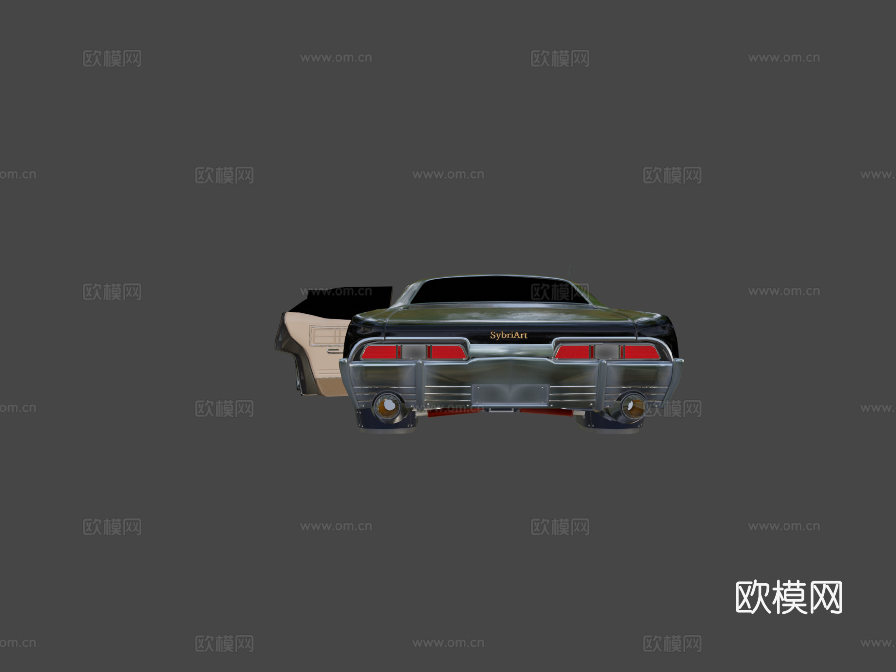 科幻 1967 英帕拉su模型