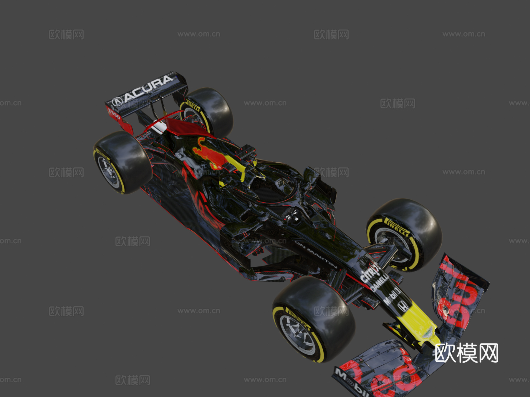 RB16巴基斯坦国际航空2022赛季13su模型