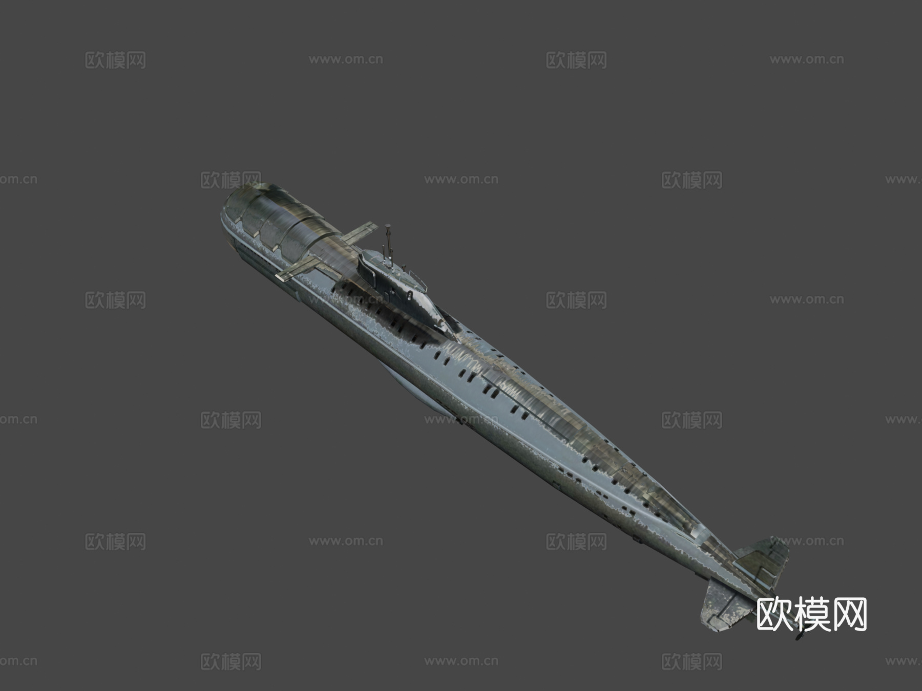 K222 苏联潜艇su模型