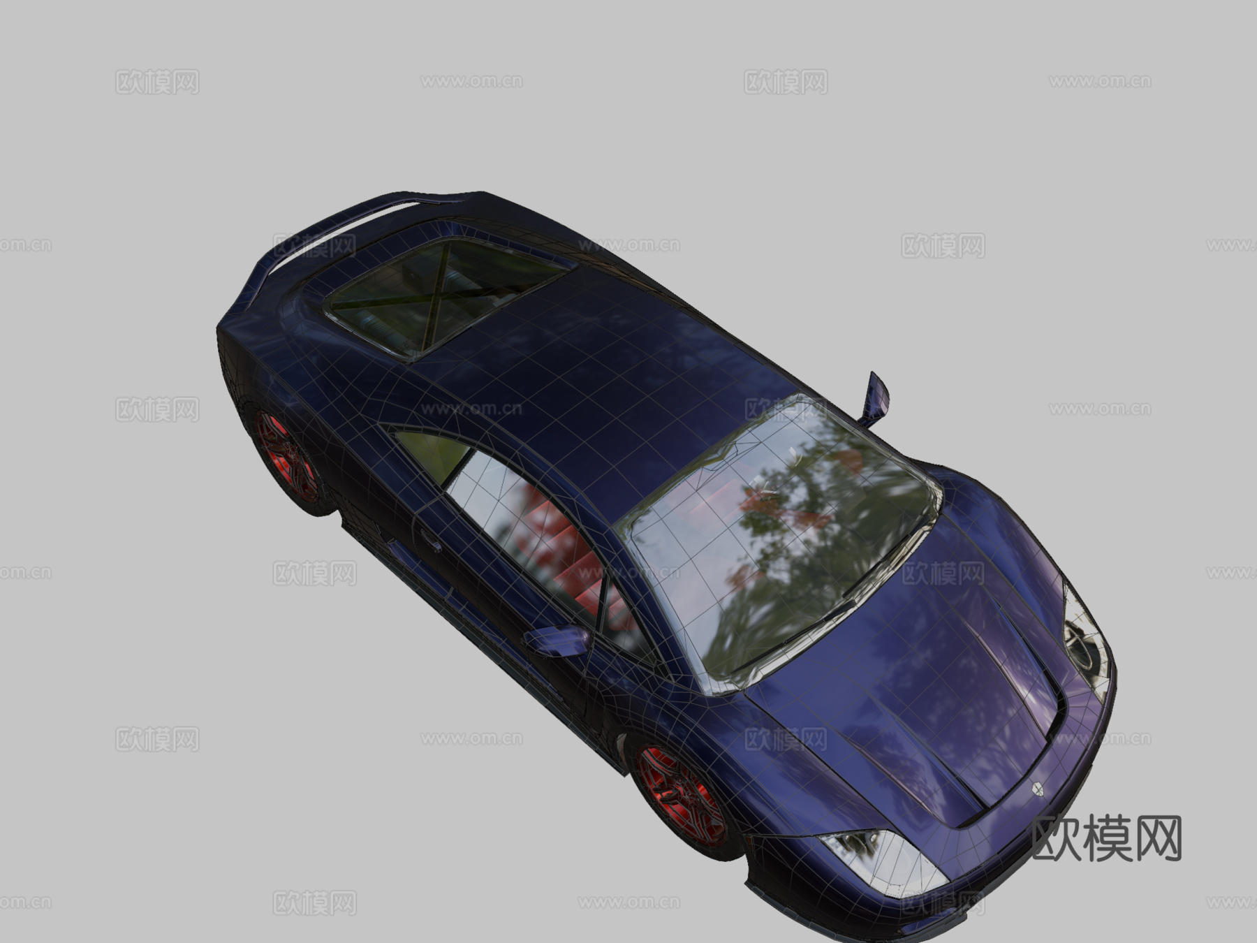 弗纳里斯卡法蒂GTsu模型