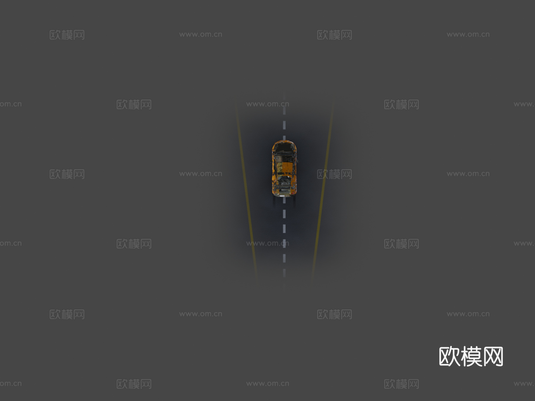 兰博基尼 飓风su模型
