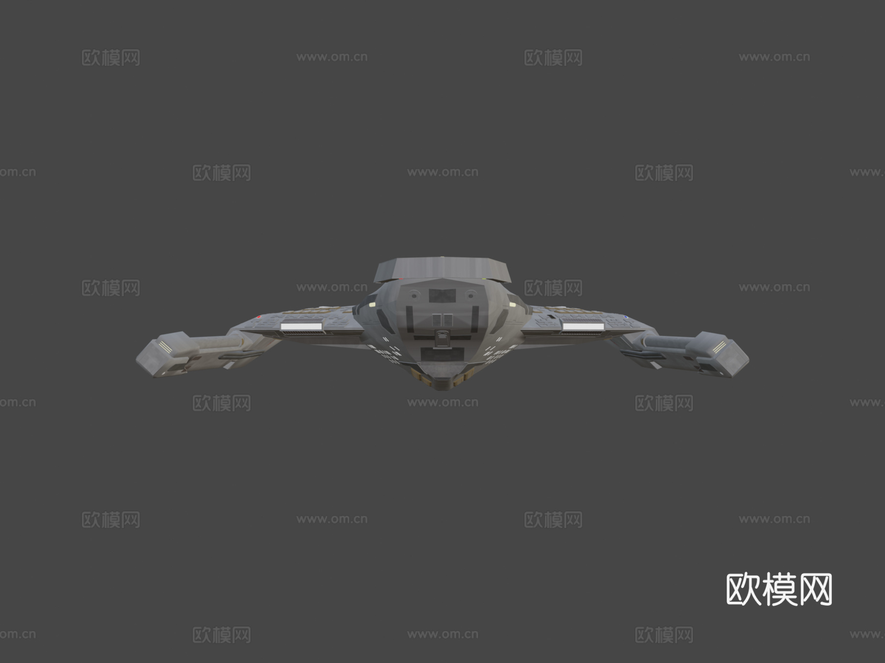 军刀级耶格尔NCC 61947su模型