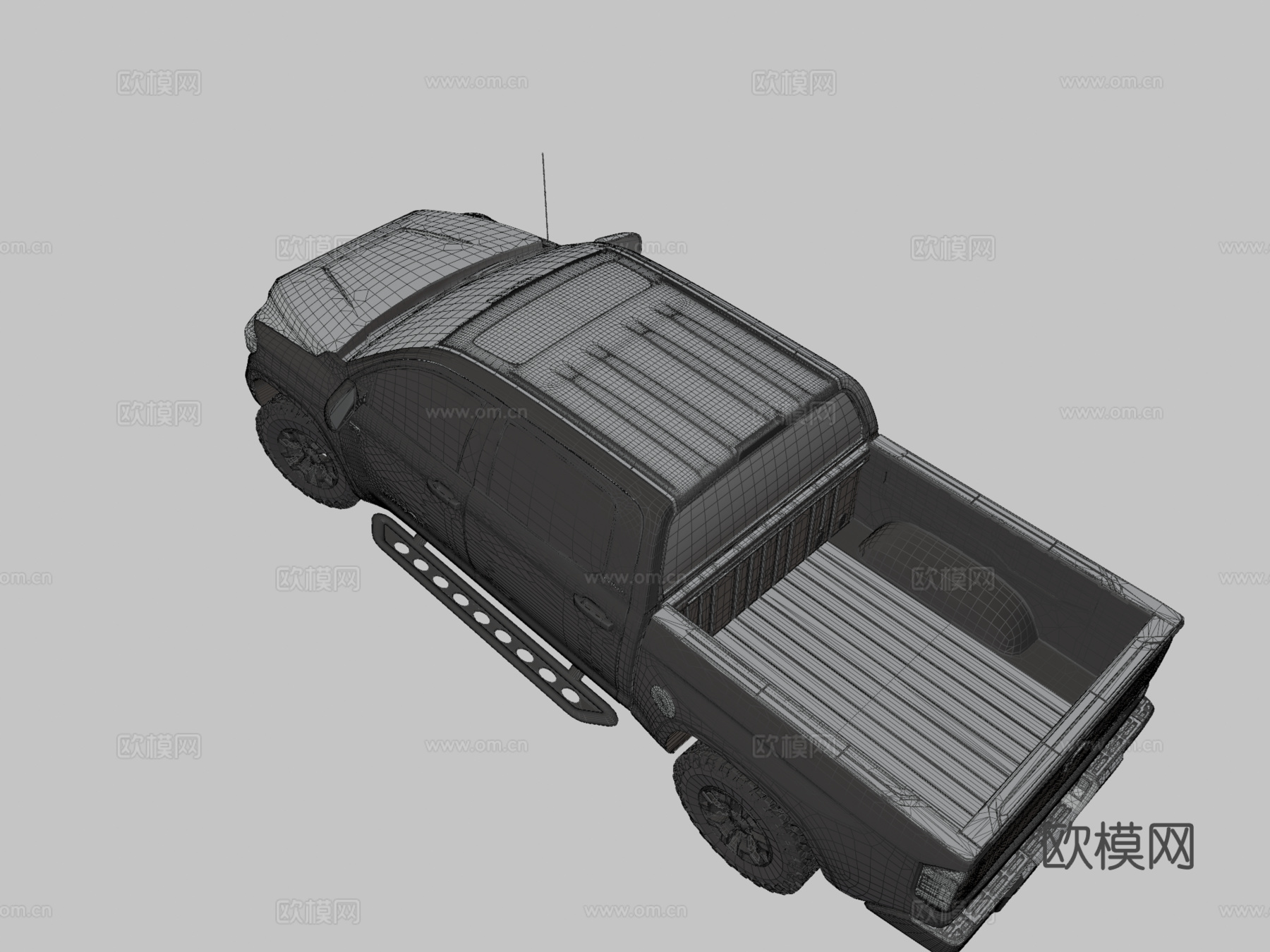 丰田坦途2017su模型