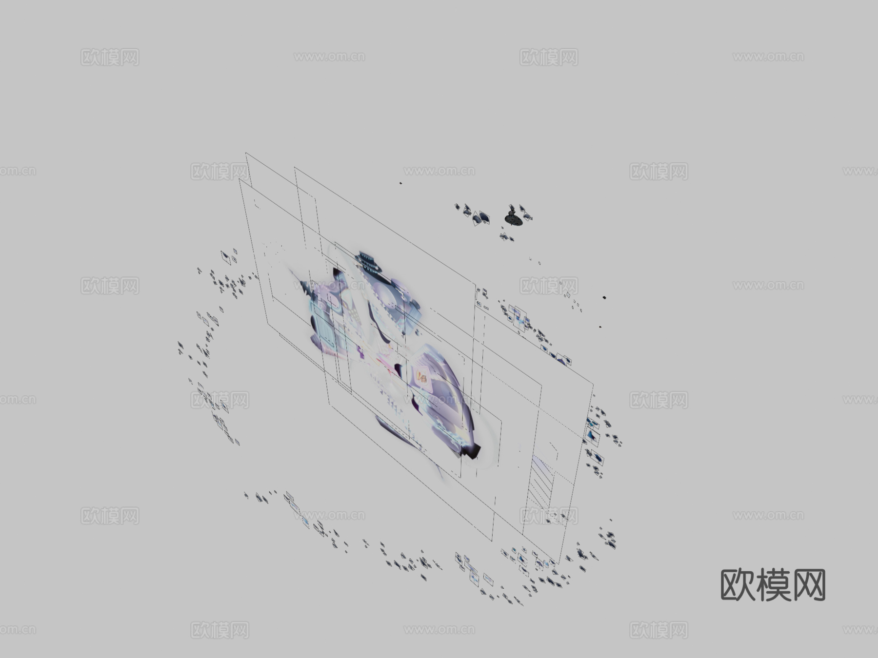 阿斯特罗披萨su模型