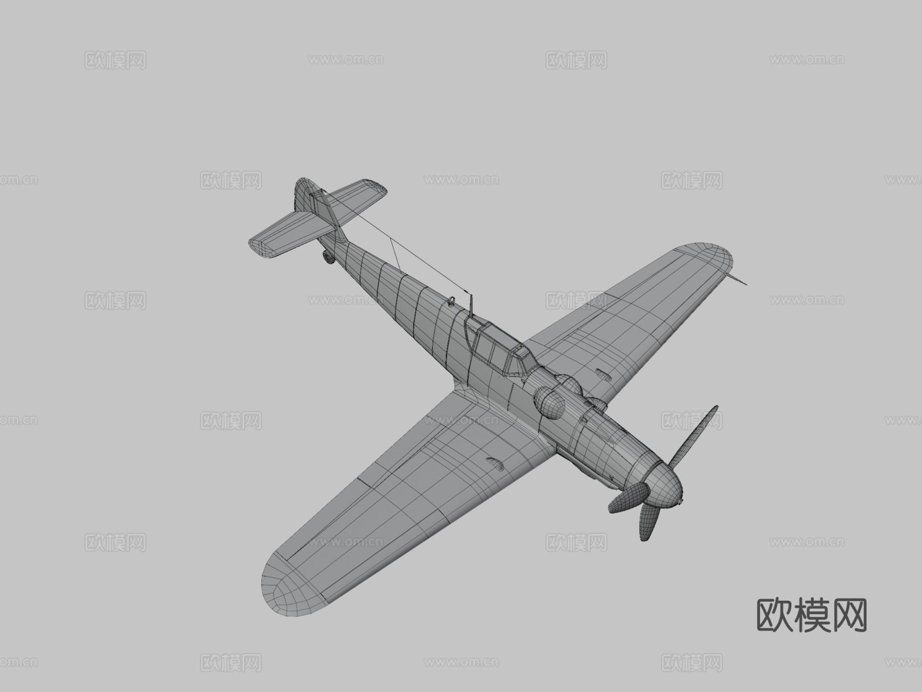 梅塞施密特Bf 109 Gsu模型