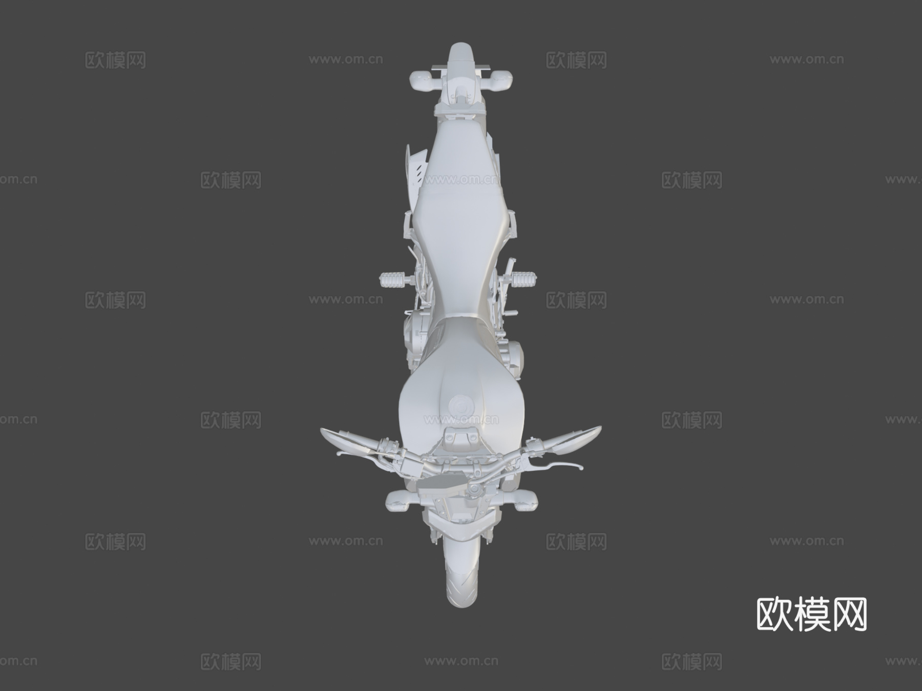 雅马哈 MT09 追踪者su模型