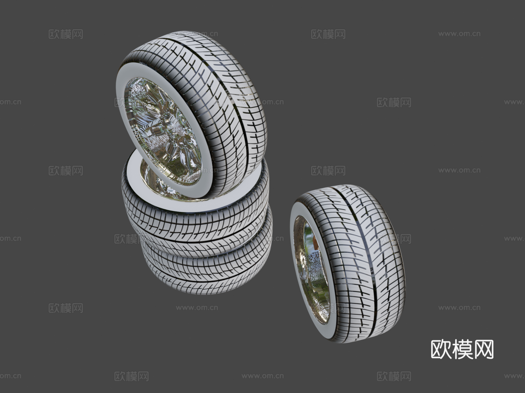 轮胎su模型