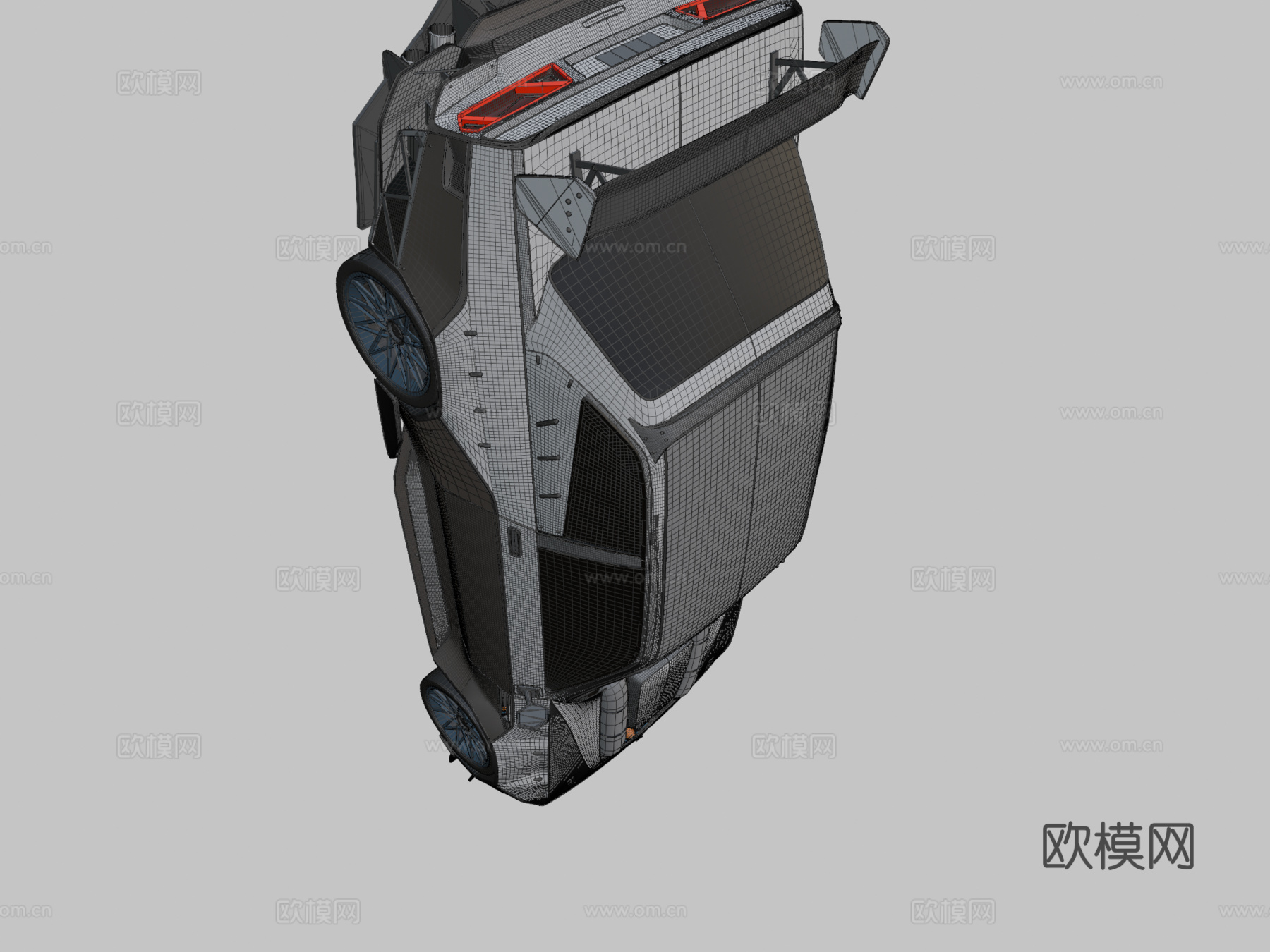 肮脏三十 M3su模型