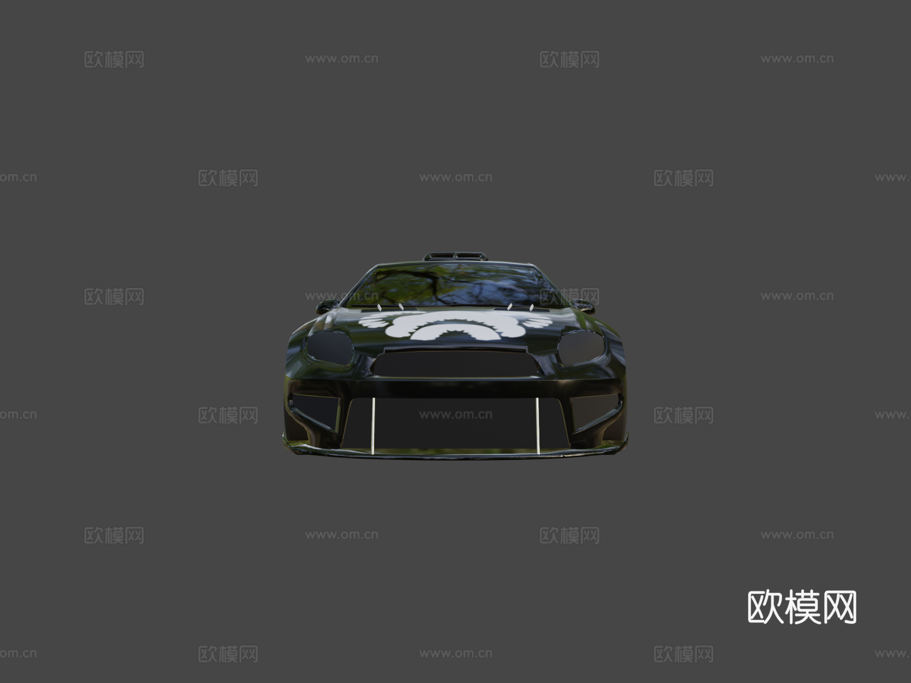 大卢日蚀GT极品飞车最高通缉su模型