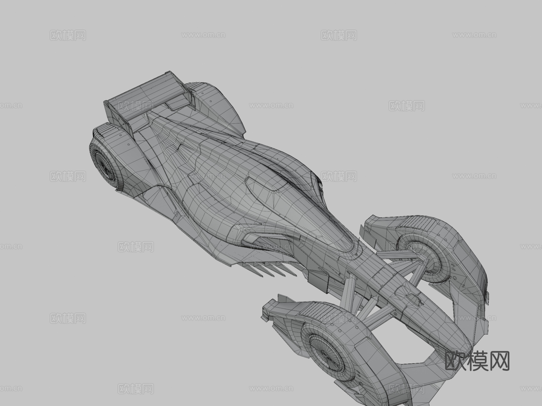 迈凯伦本田MP4Xsu模型