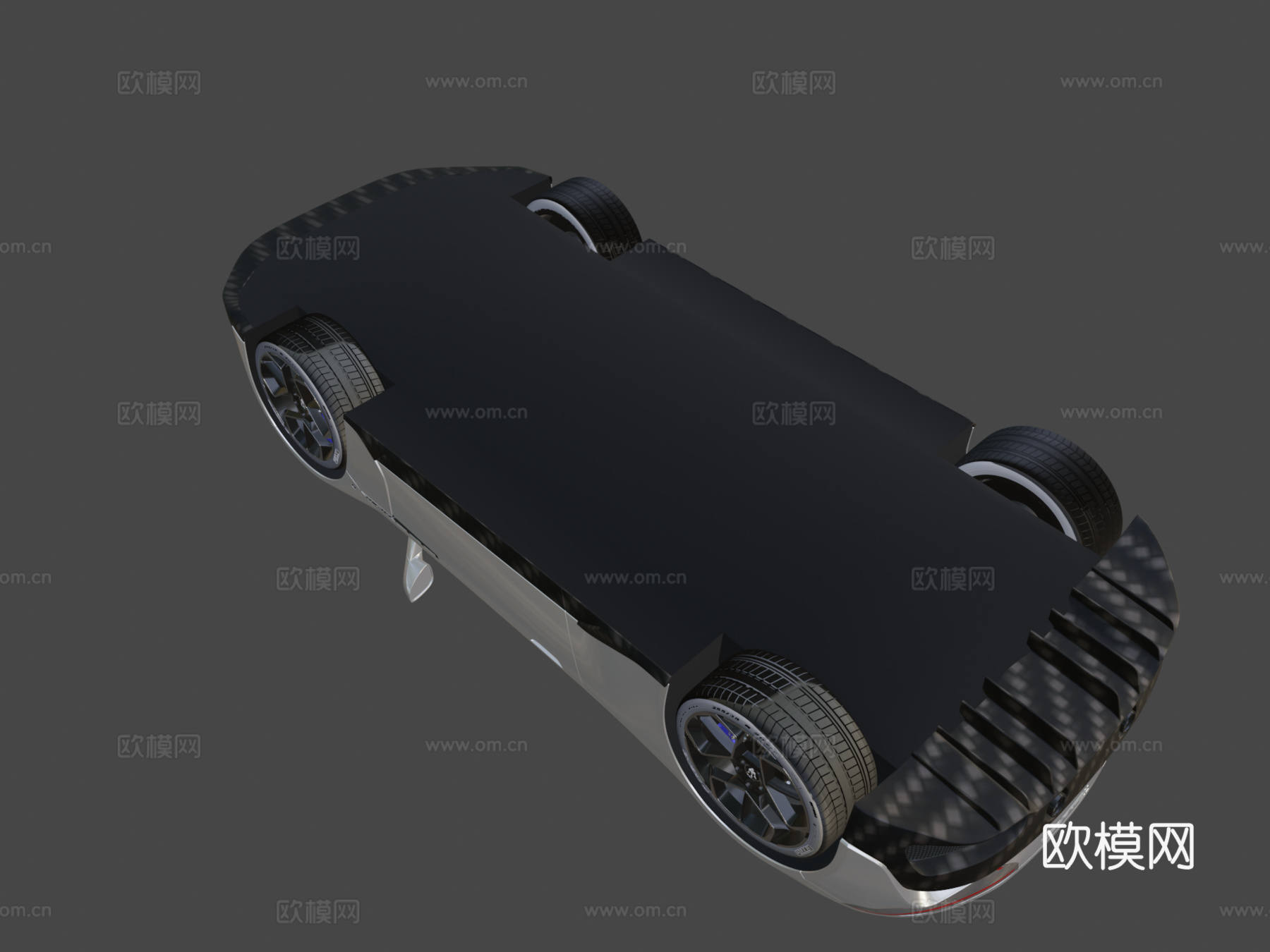 玛莎拉蒂 MC20 2021su模型