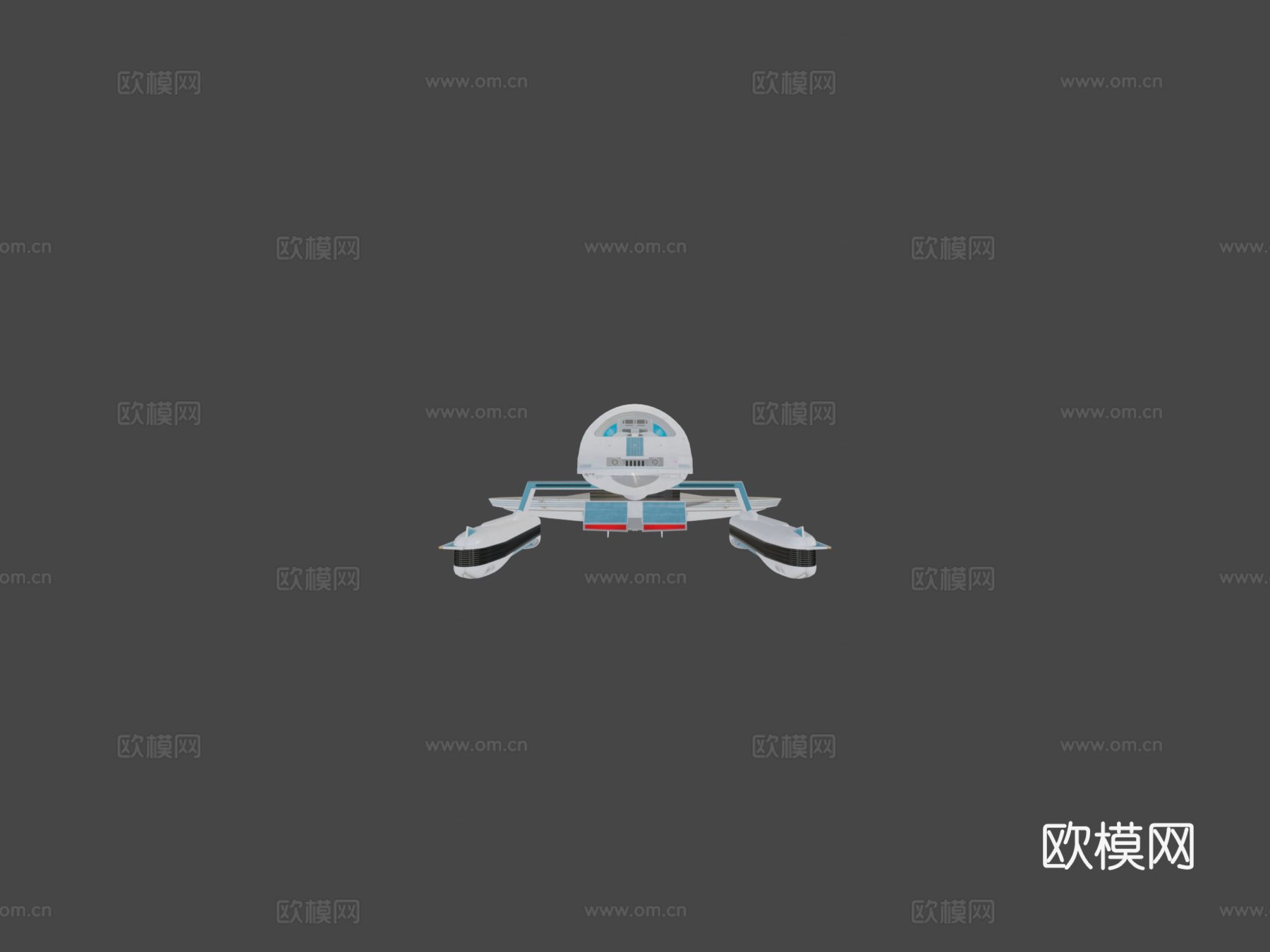 美国星舰 卓越号 NCC2000 变体 V2su模型