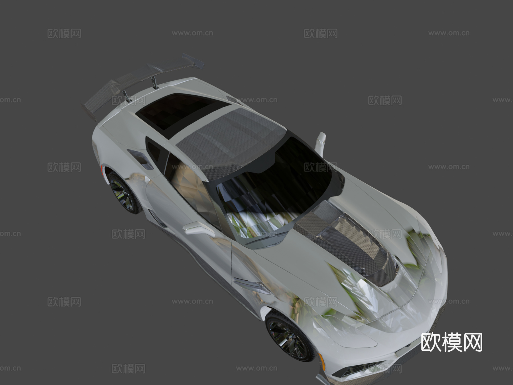 解锁 超级跑车 04su模型