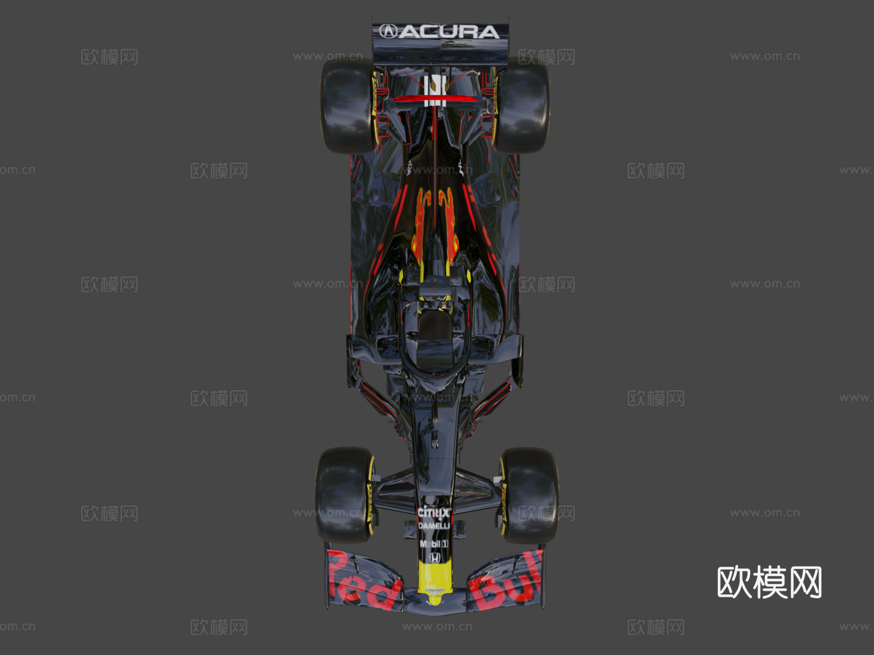 RB16巴基斯坦国际航空2022赛季13su模型